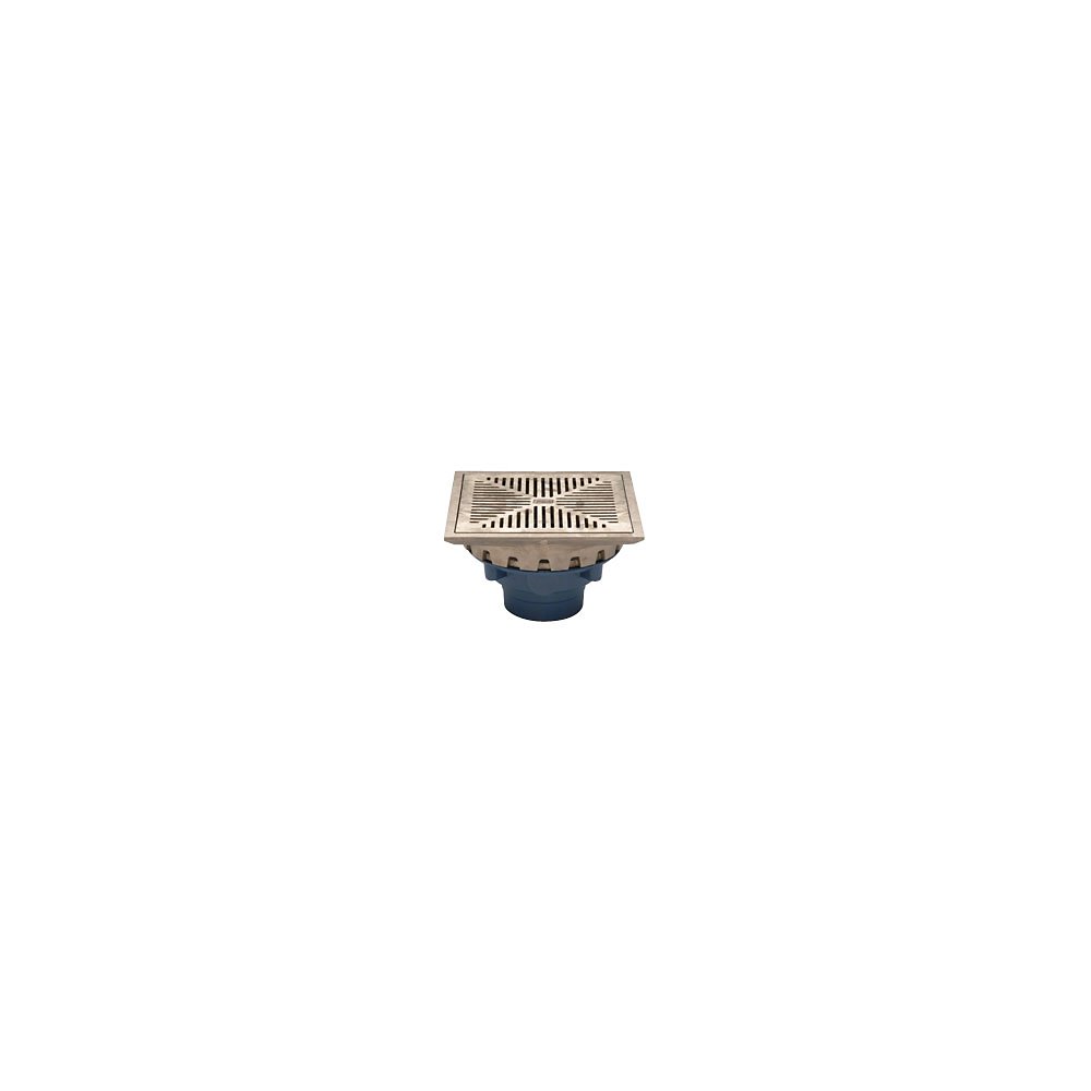 Zurn ZN158-4NH Roof Drain, Cast Iron, No-Hub
