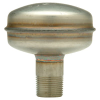 Zurn Wilkins Z1700-100-OV PDI Size A Water Hammer Arrestor, Stainless