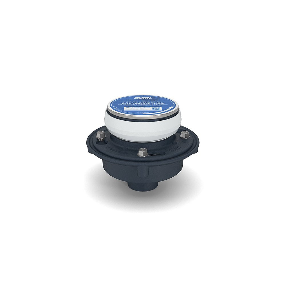 Zurn ZN415-2NH-5B-P Floor Drain, Cast Iron, No-Hub
