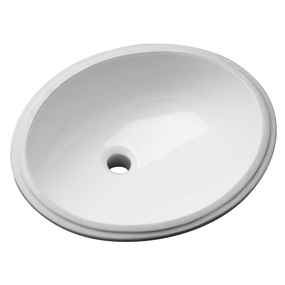 Zurn Z5220 19"x16" Oval Undermount Lavatory