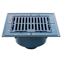 Zurn Z535-4NH Floor Drain, Cast Iron, No-Hub