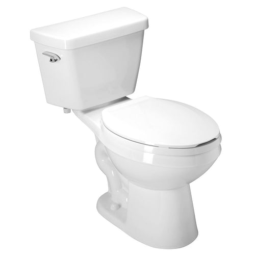 Zurn Z5535-TNK-K EcoVantage® High Efficiency, 1.28 GPF, STD Height, Elongated, Siphon Jet Toilet
