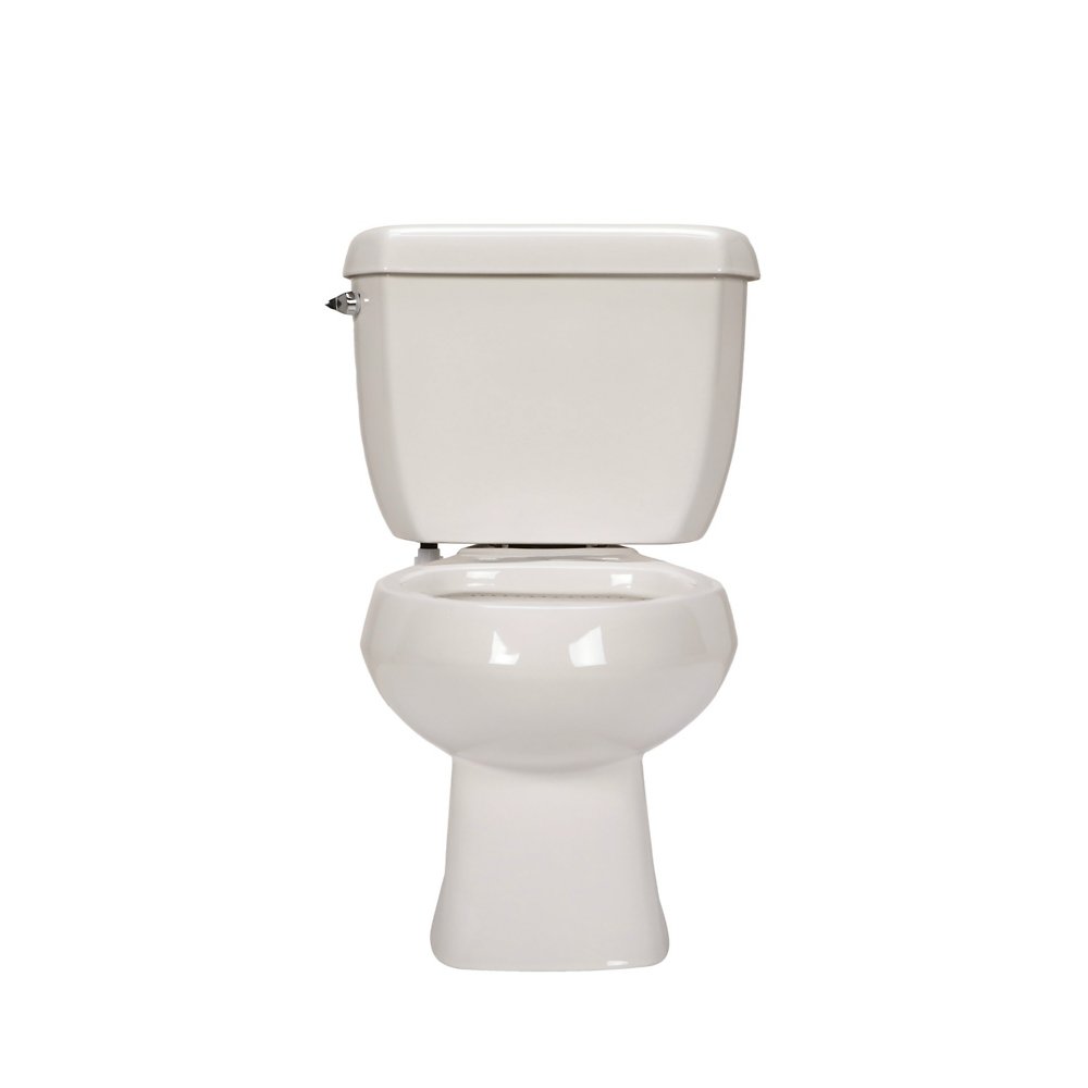 Zurn Z5570 1.6 gpf Pressure Assist, Elongated, Two-Piece Toilet
