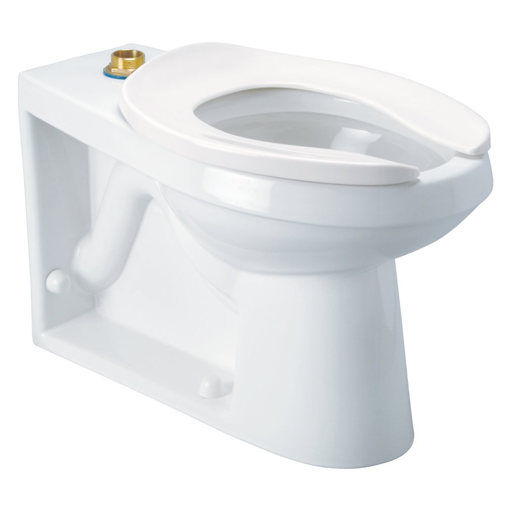 Zurn Z5645-BWL ADA Floor-mounted Back outlet Flush Valve Toilet