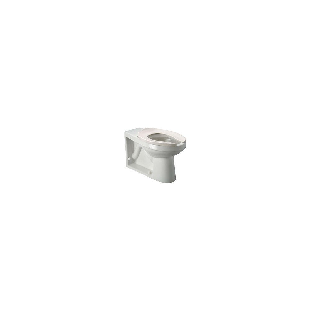 Zurn Z5647-BWL EcoVantage® HET Floor-mounted ADA Back Outlet Back Spud Toilet