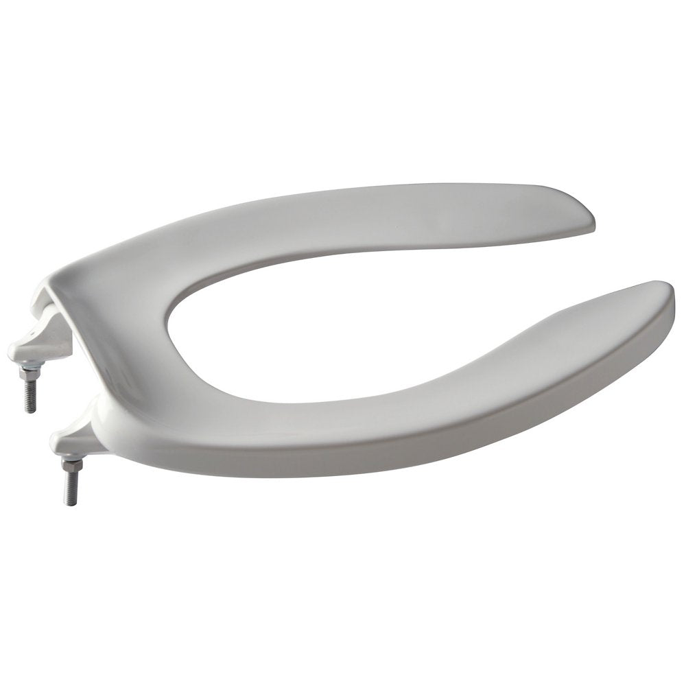 Zurn Z5955SS-AM-STS Commercial Heavy Duty Elongated Toilet Seat