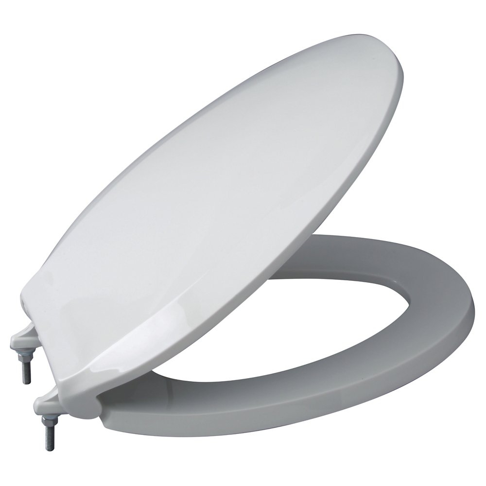 Zurn Z5958SS-EL Toilet Seat (Closed Front With Cover)