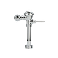 Zurn Z6000-HET-YB-YC Manual Flush Valve, Z6000 Aquaflush Exposed Closet Flush Valve
