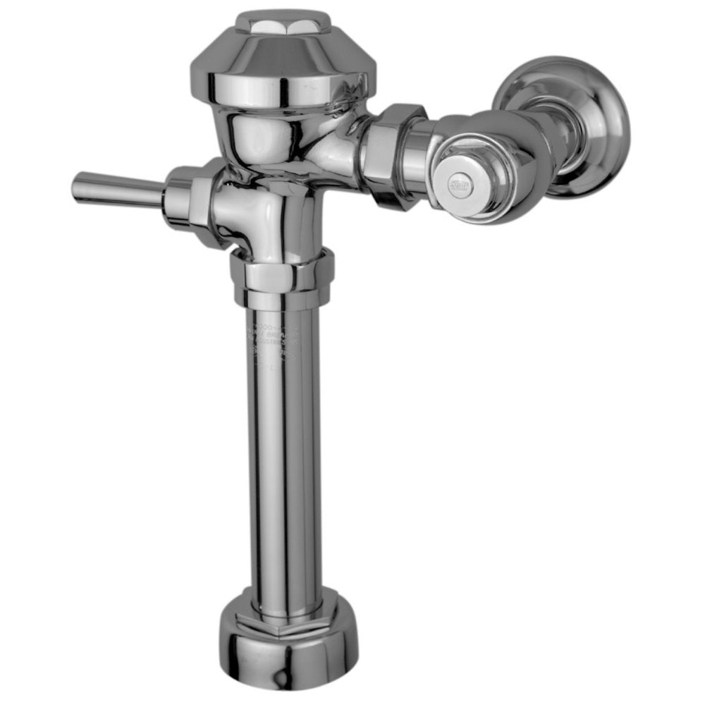 Zurn Z6000-WS1-VC-YB-YC Manual Flush Valve, Z6000 Aquaflush Exposed Closet Flush Valve