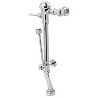 Zurn Z6011AV-BWN Flush Valve with Bedpan Washer for Water Closets with Handicap Grab Bar, Brass