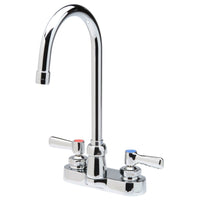 Zurn Z812B1-XL Lead-Free AquaSpec® centerset 4" gooseneck faucet with 2-1/2" lever handles