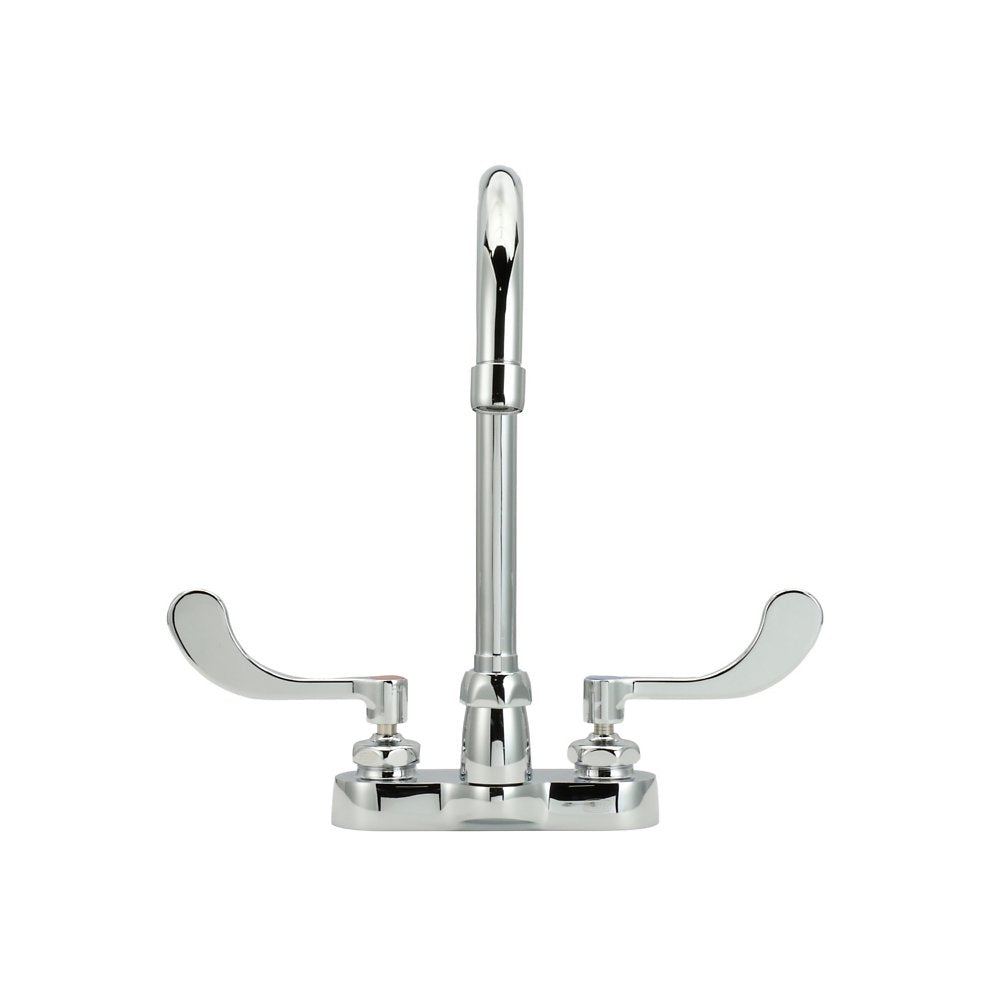 Zurn Z812B4-XL-22F Lead-Free 4" AquaSpec Centerset Gooseneck Faucet