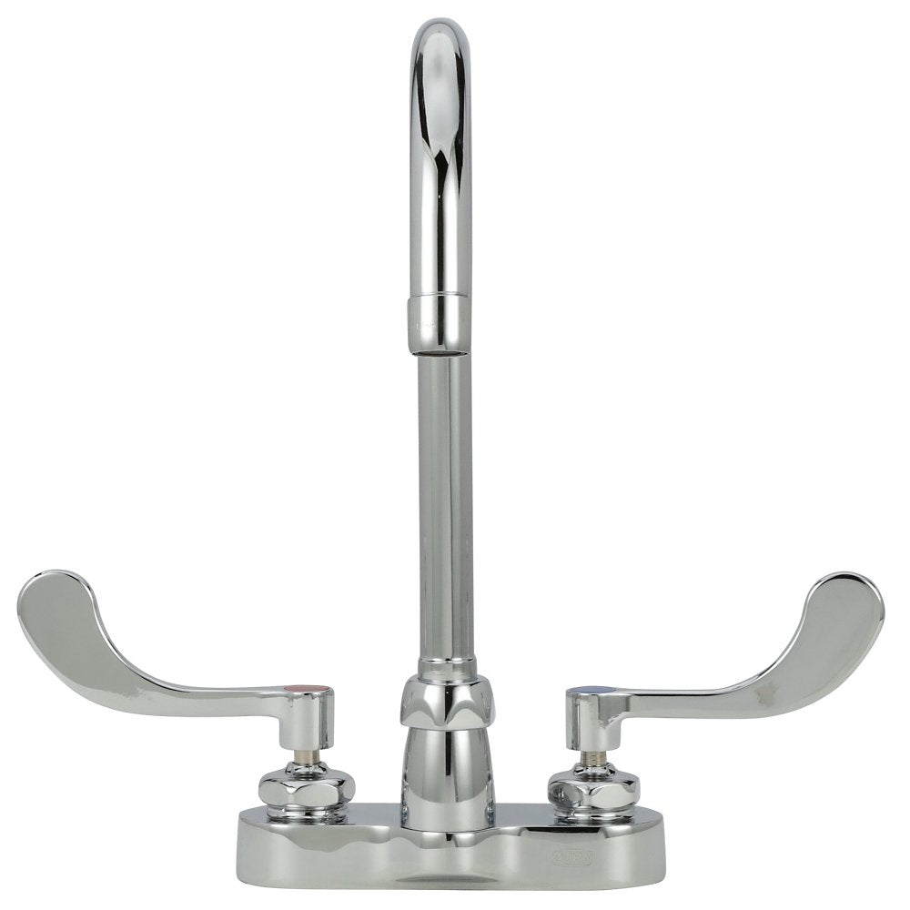 Zurn Z812B4-XL-FC Lead-Free 4" AquaSpec Centerset Gooseneck Faucet
