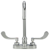 Zurn Z812B4-XL-22F Lead-Free 4" AquaSpec Centerset Gooseneck Faucet