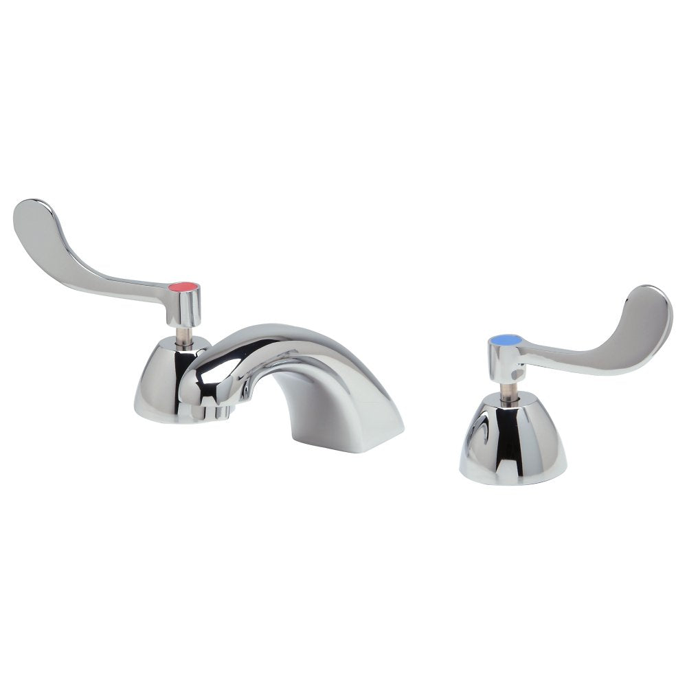 Zurn Z831R4-XL Lead-Free Widespread Faucet with 5" cast spout and lever handles