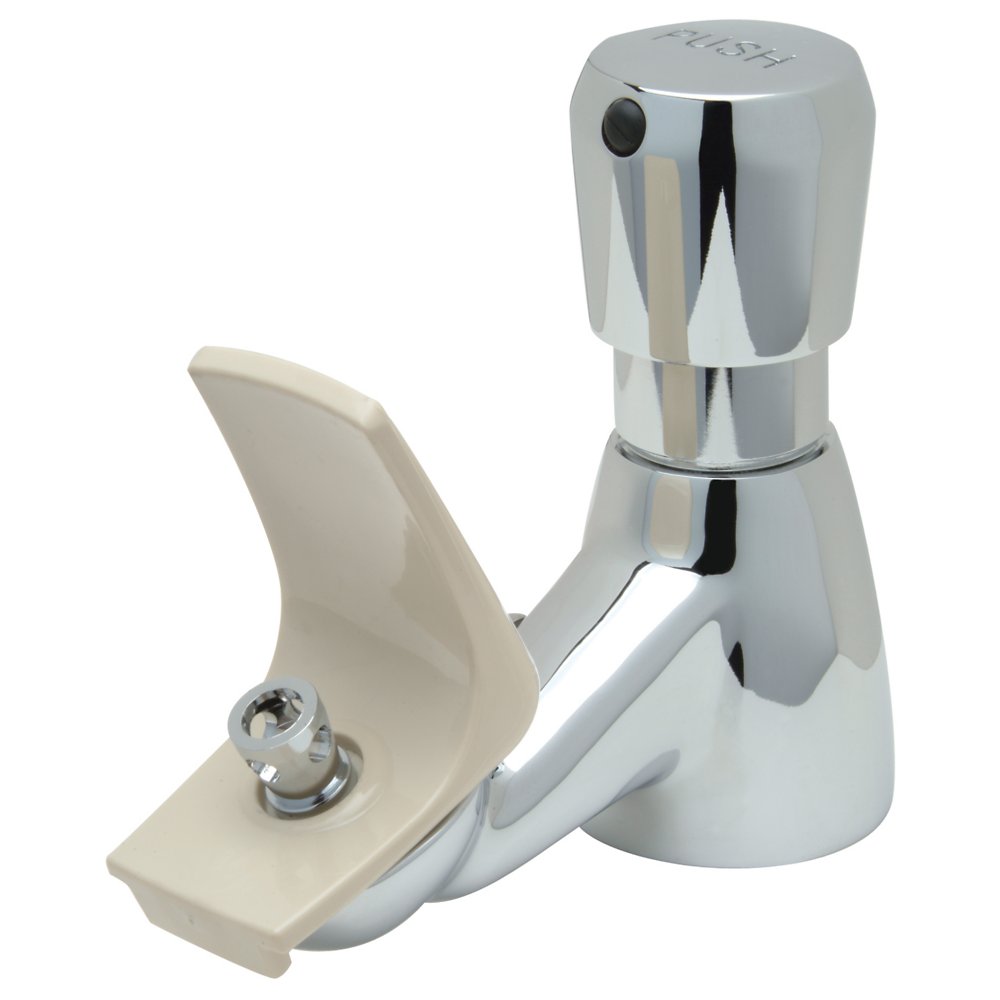 Zurn Z83600-XL Lead-Free Polished Chrome Plated Cast Brass Self-Closing Bubbler