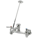 Zurn Z843M1-RC Wall-Mount, Sink Faucet with 6" Vacuum Breaker Spout