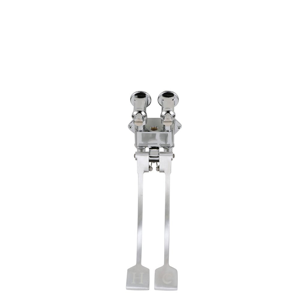 Zurn Z85500-XL Lead-Free Floor-Mounted, Self-Closing, Double Foot Pedal Valve