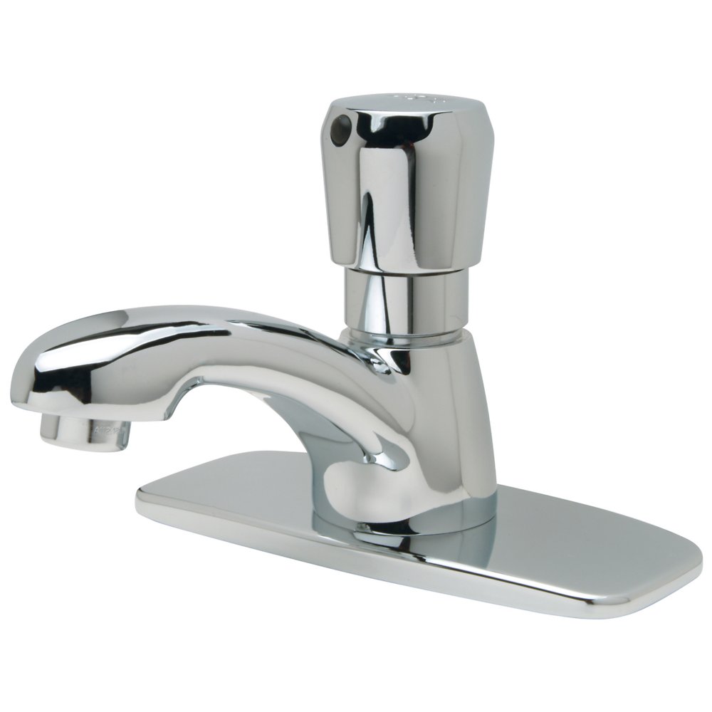 Zurn Z86100-XL-CP4-3M Lead-Free Single Basin, Metering Faucet (Lead Free)