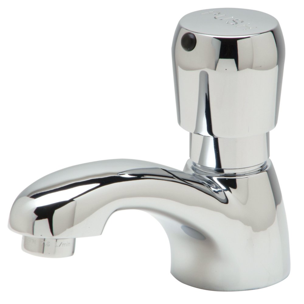 Zurn Z86100-XL-CP4-3M Lead-Free Single Basin, Metering Faucet (Lead Free)
