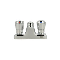 Zurn Z86500-XL Lead-Free 4" Centerset, Deck-Mount, Temperature Control, Metering Faucet