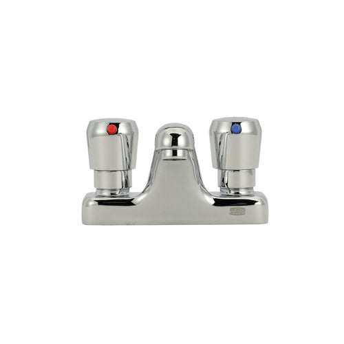 Zurn Z86500-XL Lead-Free 4" Centerset, Deck-Mount, Temperature Control, Metering Faucet