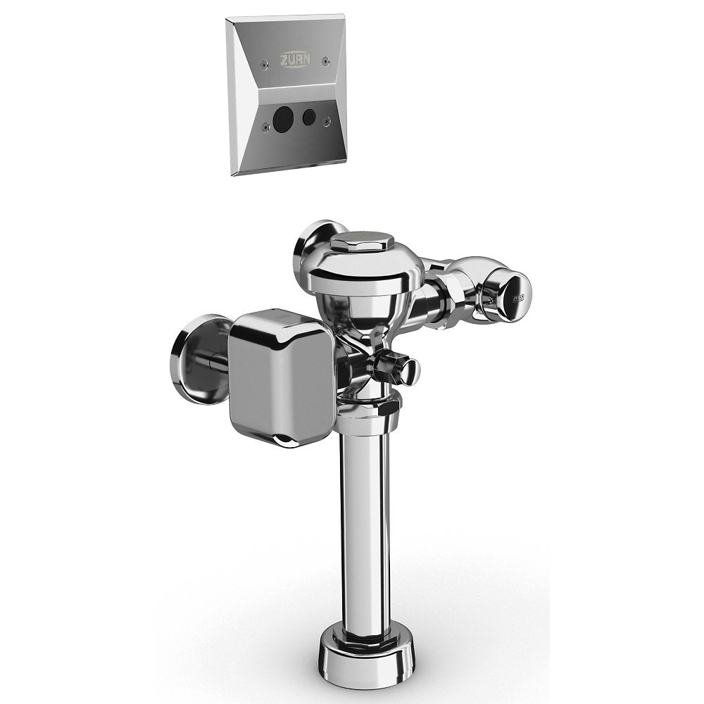 Zurn ZEMS6000AV-MOB-W1 Lead-Free AquaVantage® Exposed Hardwired Sensor Flush Valve with In-Wall Sensor in Chrome
