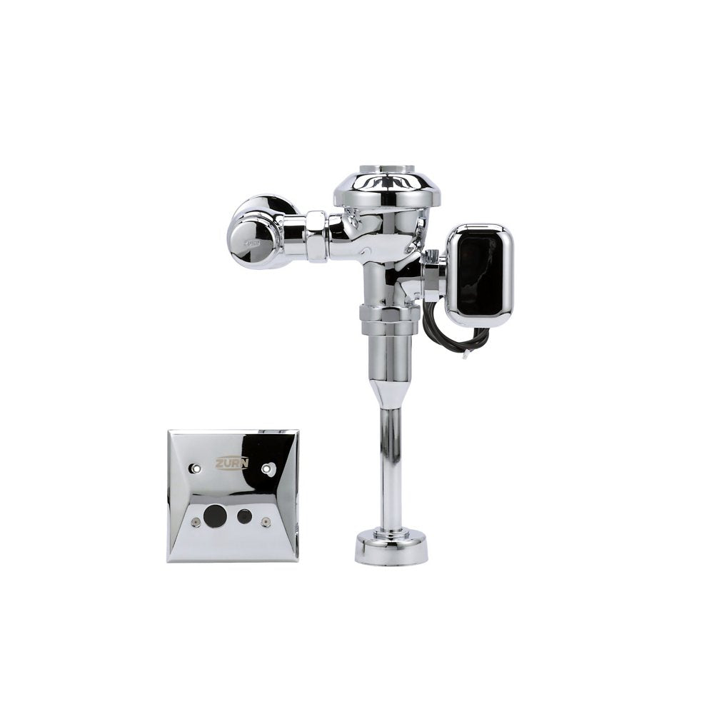 Zurn ZEMS6003AV-EWS AquaSense® AV Hardwired Exposed Low Consumption Sensor Flush Valve for Urinals