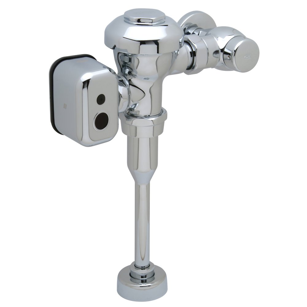 Zurn ZEMS6003PL-ULF-IS AquaFlush Exposed Hardwired Automatic Sensor Flush Valve For 3/4" Urinals
