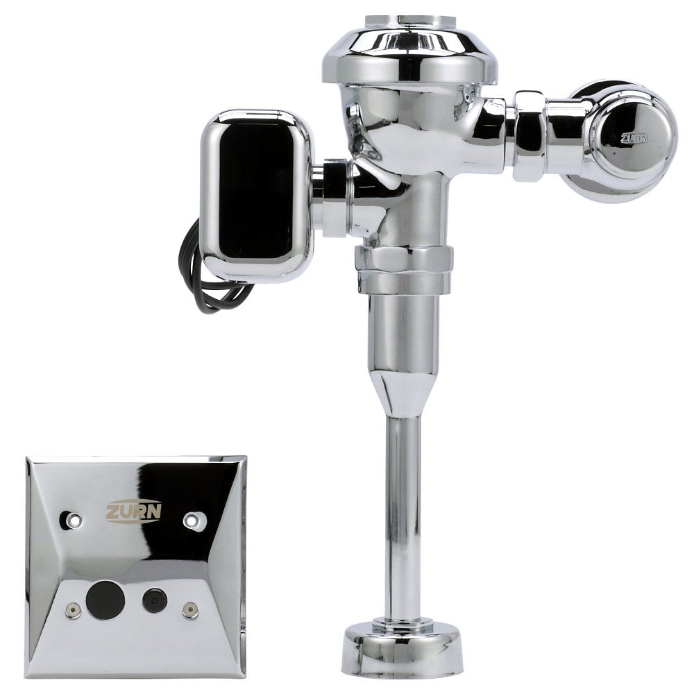 Zurn ZEMS6003AV-ULF AquaSense® AV Hardwired Exposed Low Consumption Sensor Flush Valve for Urinals