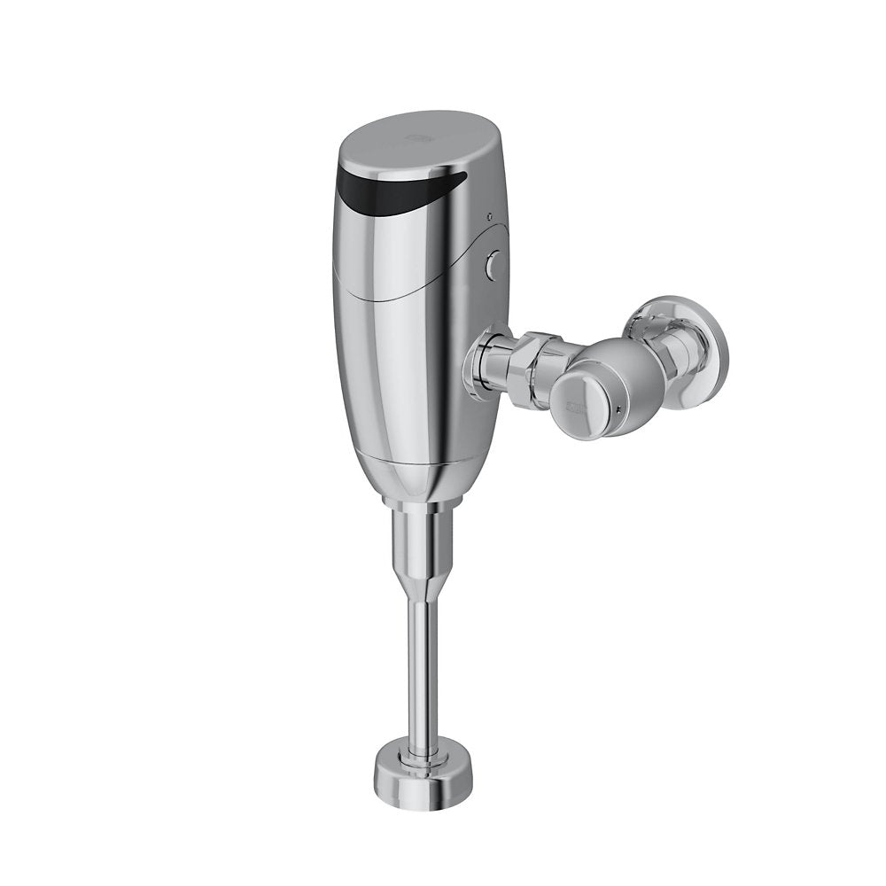 Zurn ZER6003AV-ULF-HYD-BN Top Mount Exposed Sensor Flush Valve for Urinal With Gear-driven Ceramic Cartridge, Hydropower, AV Diaphragm