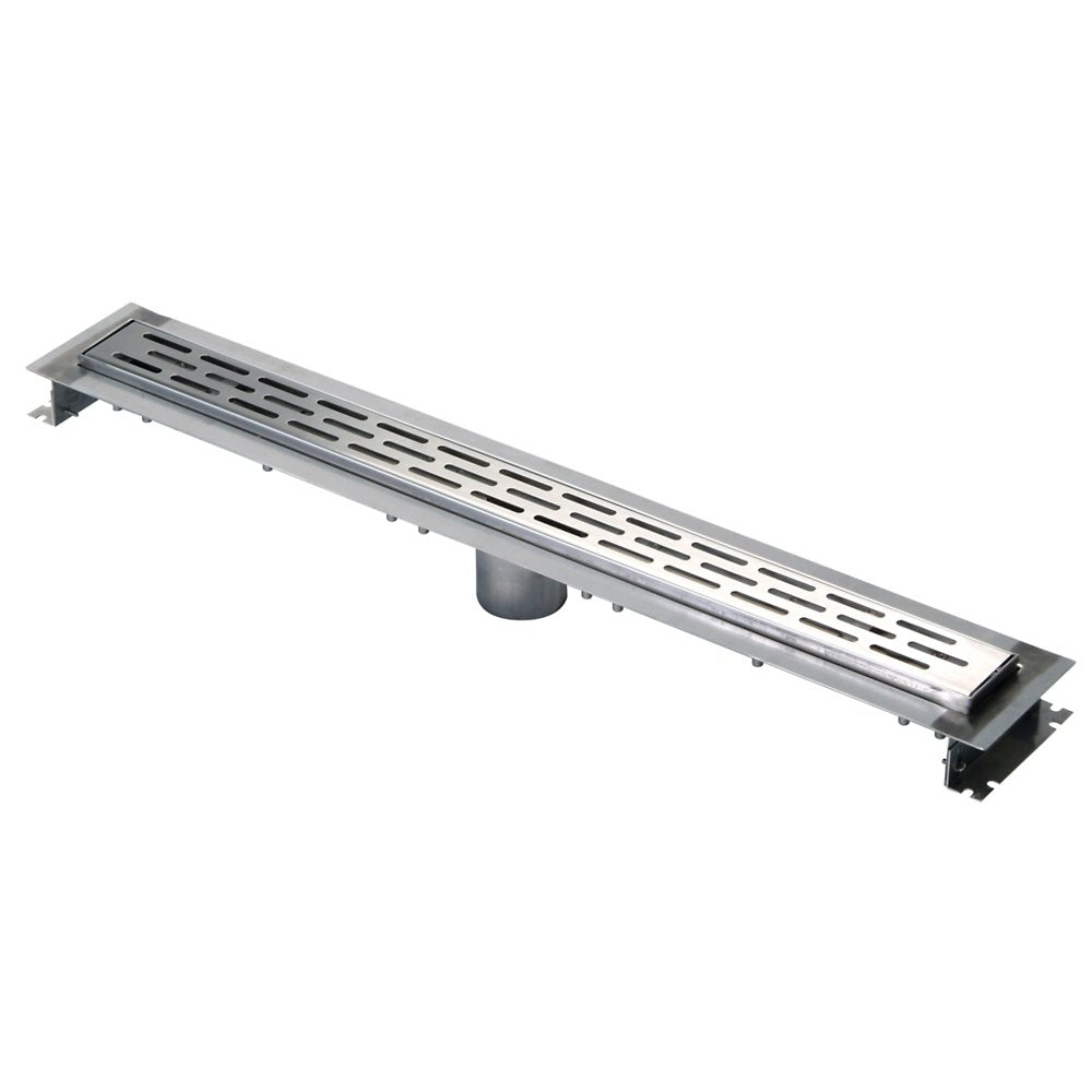 Zurn ZS880-32-EO-WG Trench Drain, Stainless