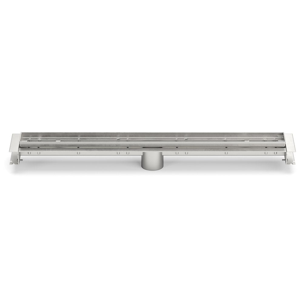 Zurn ZS880-36-BW-EO Trench Drain, Stainless