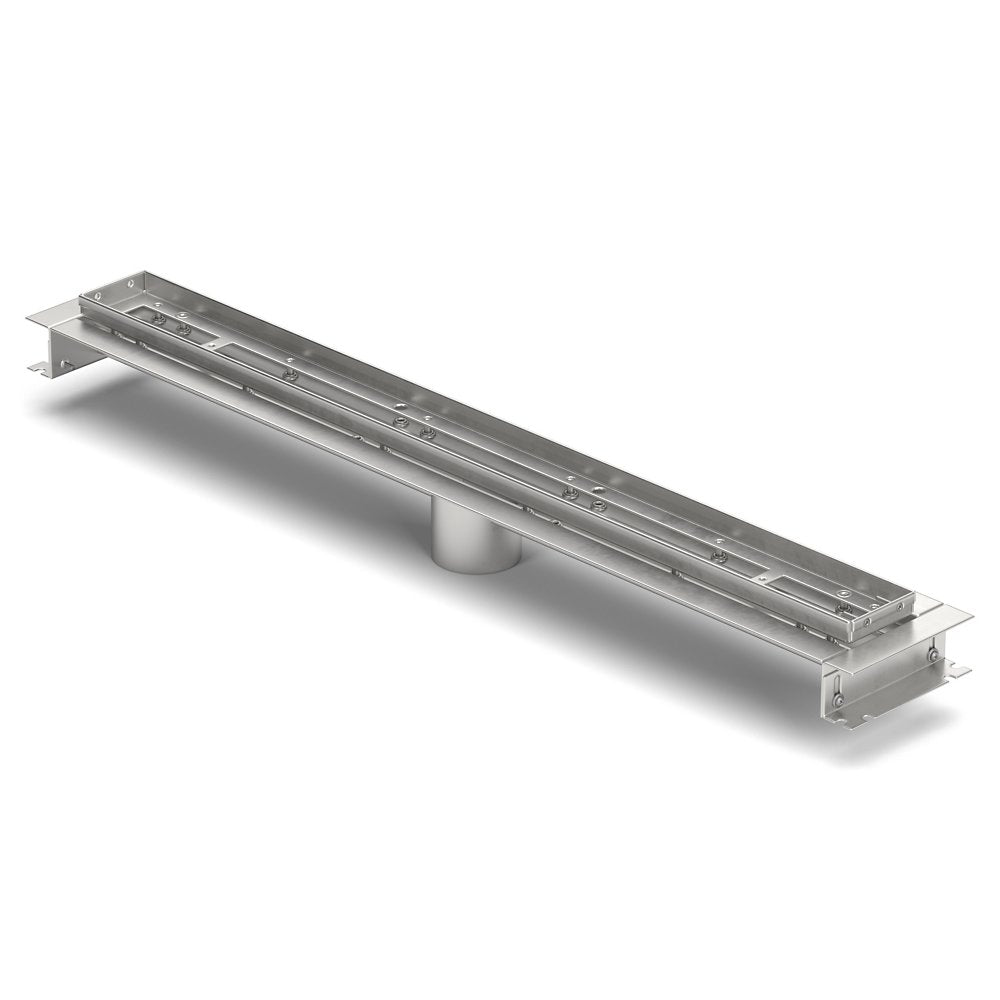 Zurn ZS880-32-EO-WG Trench Drain, Stainless