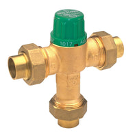 Zurn 12-ZW1017XL 1/2" Lead-Free Aqua-Gard® Thermostatic Mixing Valve - Point of Source (ASSE 1017)