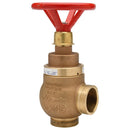 Zurn ZW4004ILGSS-T 2-1/2" Pressure-Tru ™ Automatic Fire Control Valve, Bronze, Grooved