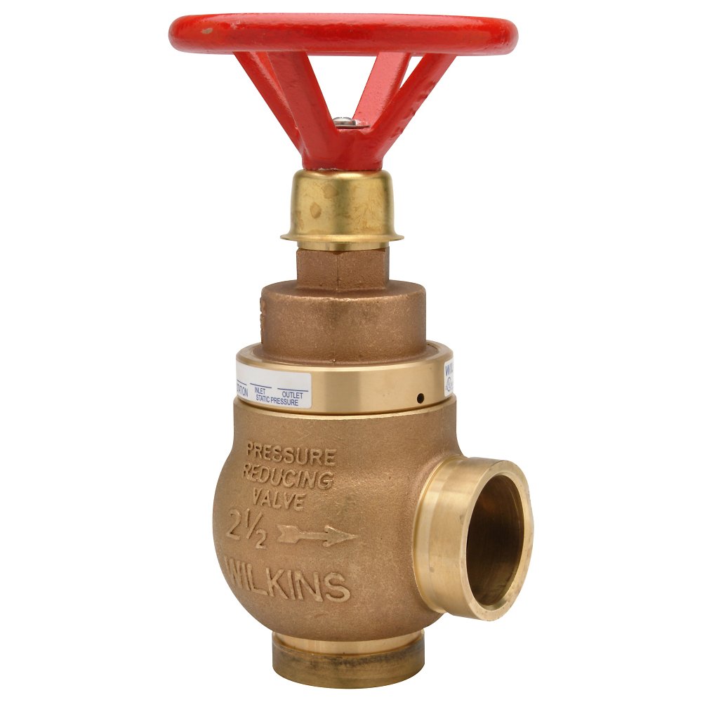 Zurn ZW4004GSS-T 2-1/2" Pressure-Tru ™ Automatic Fire Control Valve, Bronze, Grooved
