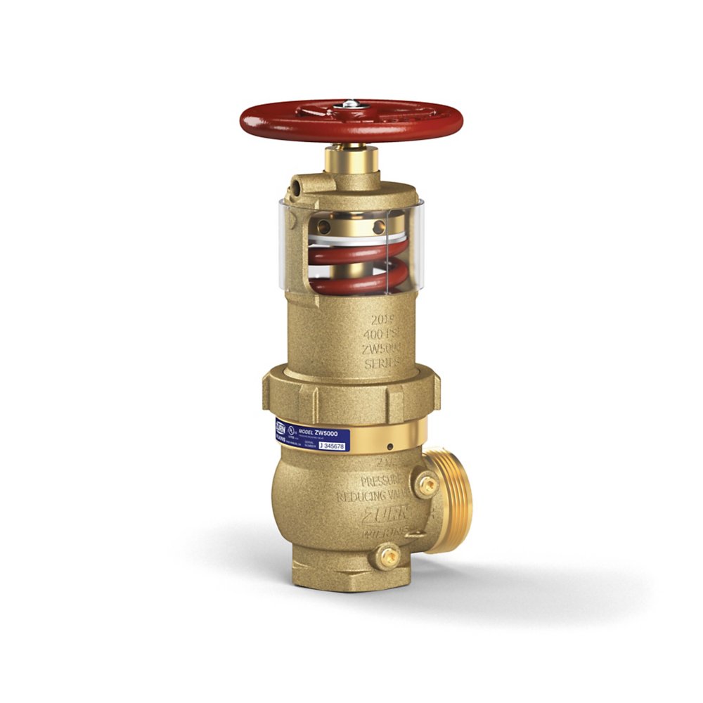 Zurn ZW5000IL 2-1/2" Pressure Tru® Pressure Reducing Hose Valve - Field Adjustable