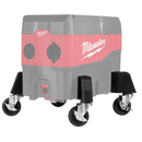 Milwaukee 49-90-2201 Caster Kit for Debris Separator