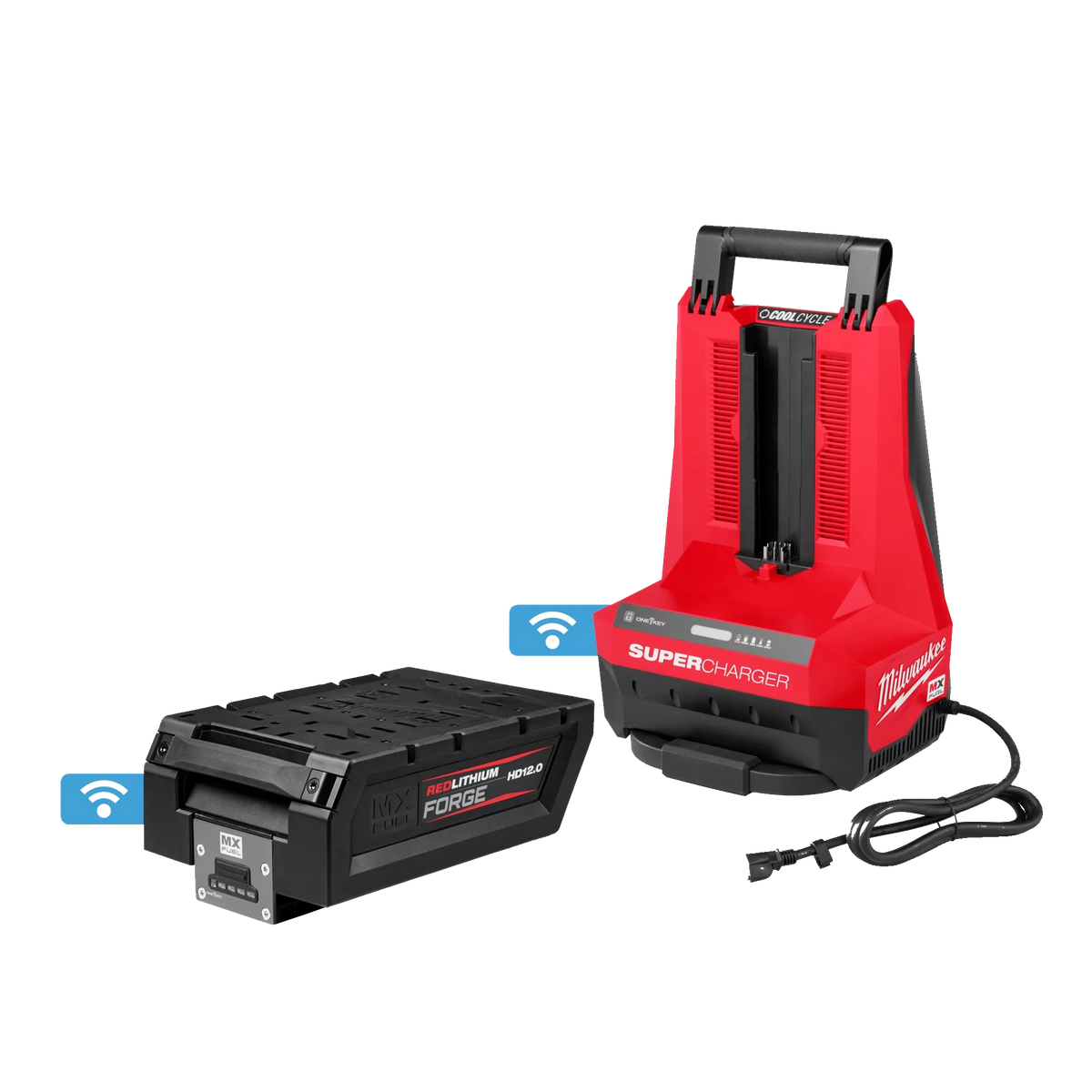 Milwaukee MXFSC-1HD12 MX FUEL REDLITHIUM FORGE HD12.0 Battery/Super Charger Expansion Kit