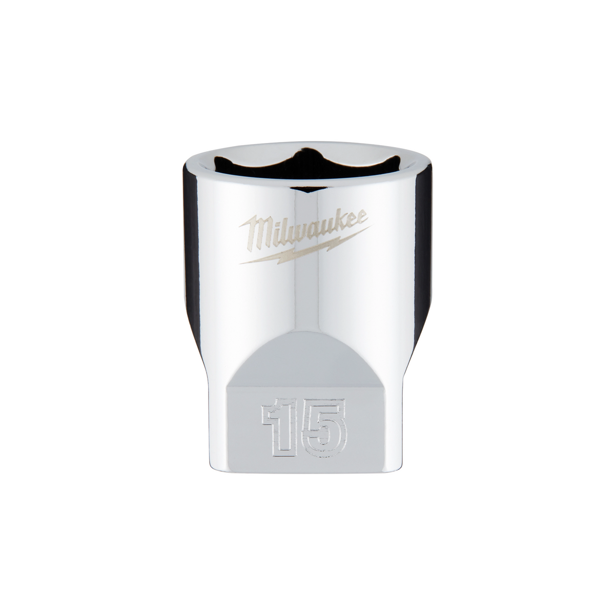 Milwaukee 45-34-9041 1/4" Drive 15mm Metric Socket with FOUR FLAT Sides