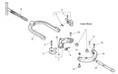 RIDGID 83090 Upper Yoke, for Hinged Pipe Cutters