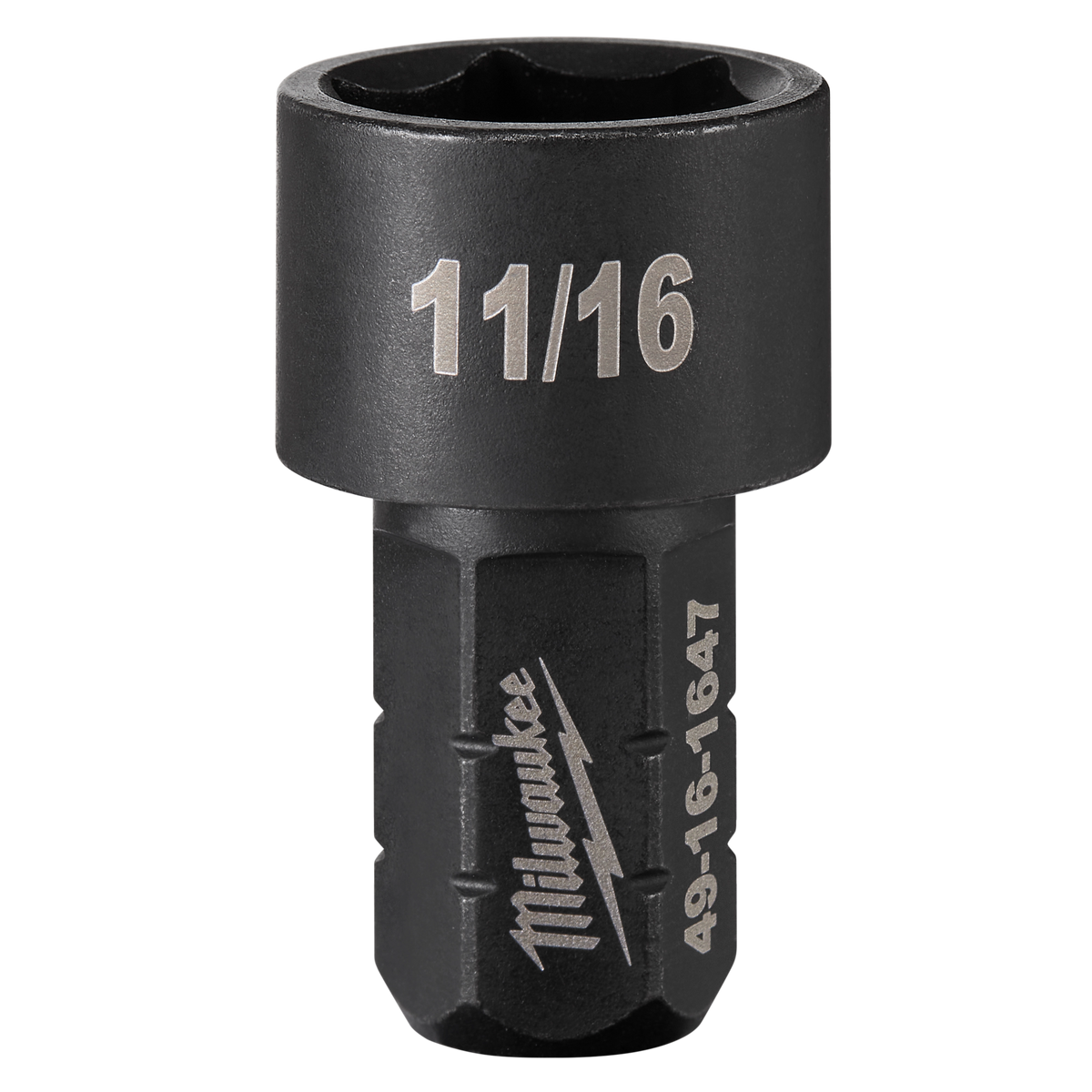 Milwaukee 49-16-1647 INSIDER Box Ratchet Socket 6 Point 11/16"