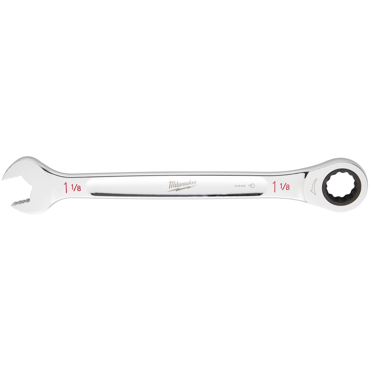 Milwaukee 45-96-9236 1-1/8" Ratcheting Combination Wrench