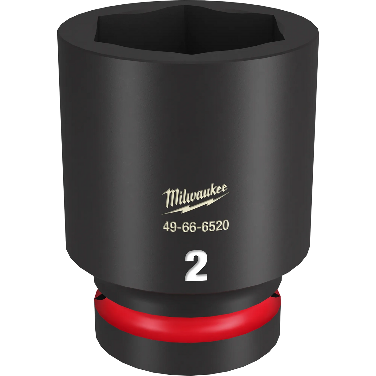 Milwaukee 49-66-6520 SHOCKWAVE Impact Duty 1" Drive 2" Deep 6 Point Socket