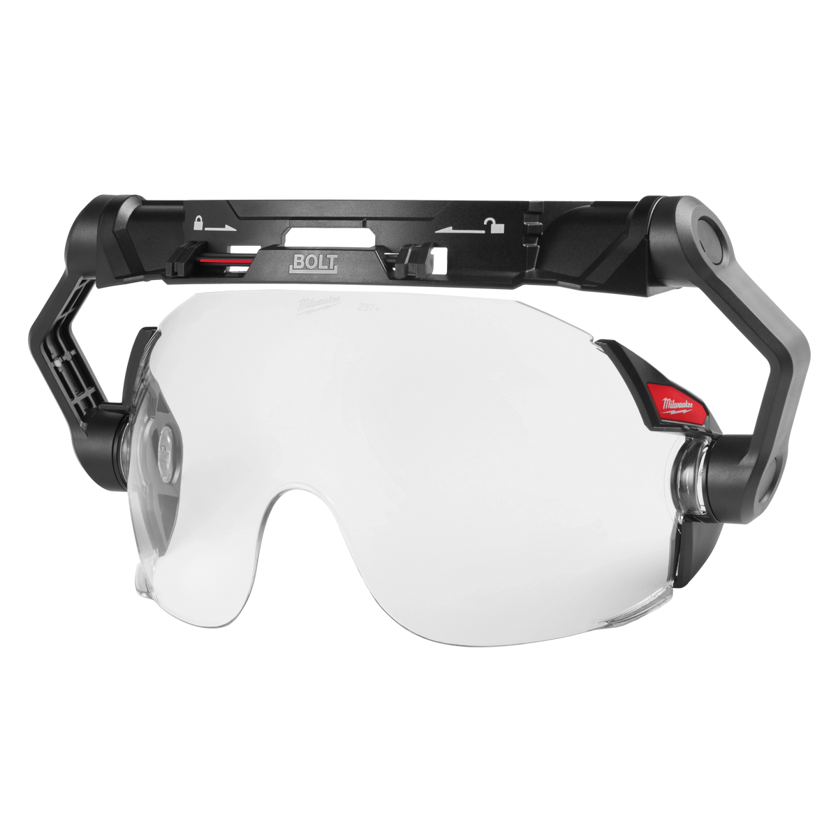 Milwaukee 48-73-1458 BOLT Eye Visor Mount Replacement (Helmet & Hard Hat)