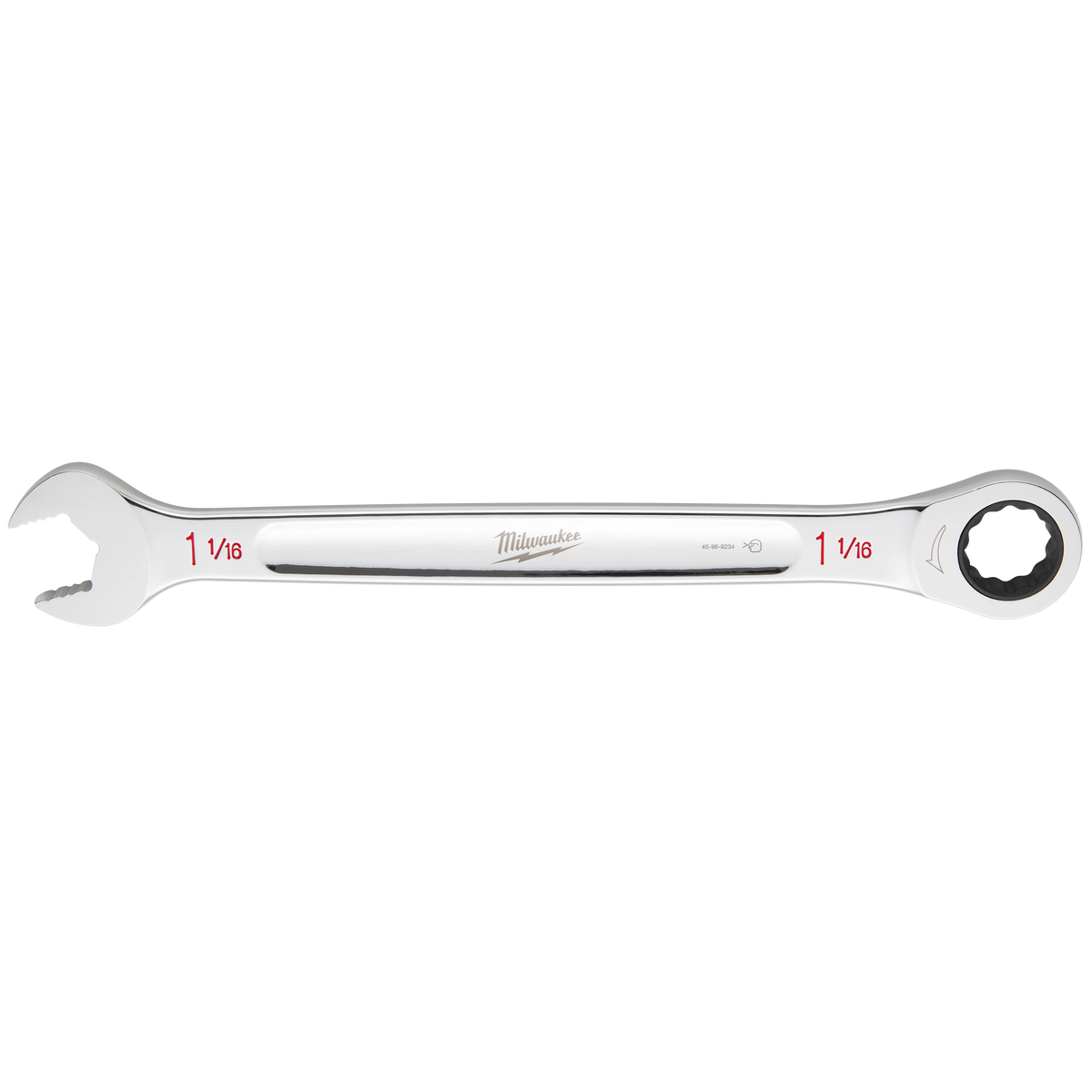 Milwaukee 45-96-9234 1-1/16" Ratcheting Combination Wrench