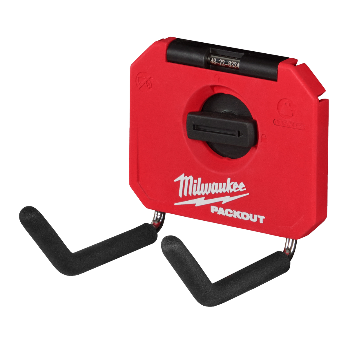 Milwaukee 48-22-8334 PACKOUT 4” Straight Hook (Pack of 5)