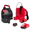 Milwaukee 2775E-211 M18 FUEL SWITCH PACK Sectional Drum Machine with 5/8” Open Wind Cable