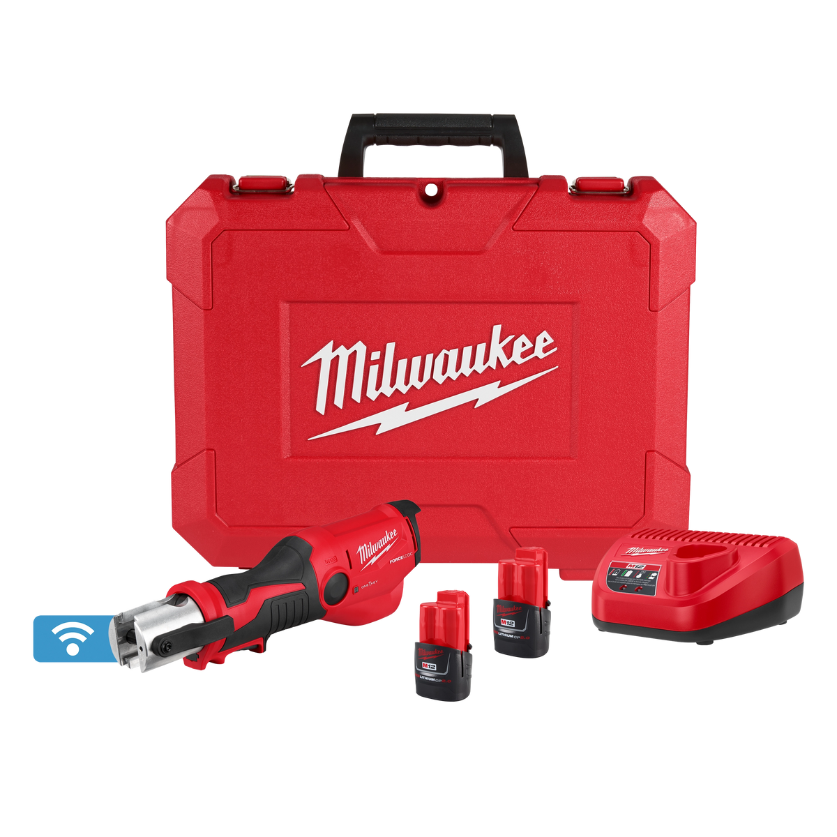 Milwaukee 2573-20 M12 FORCE LOGIC Press Tool Kit w/ ONE-KEY